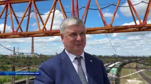 Заместитель председателя Госдумы Алексей Гордеев побывал с рабочим визитом в Воронежской области