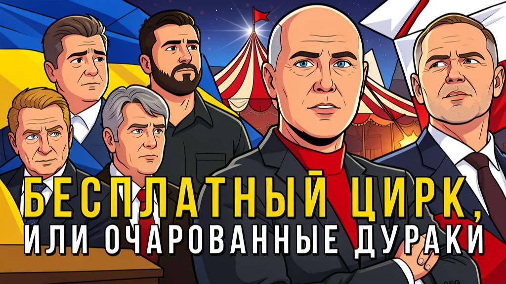 ЦИРК УРОДЦЕВ ИЛИ ПОЛИТИЧЕСКАЯ СМЕРТЬ ЕС смотреть онлайн