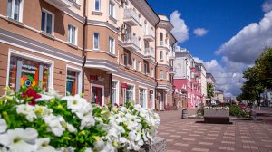 Солнечное утро. Курск