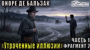 Оноре де Бальзак «Утраченные иллюзии» часть 1 фрагмент 2