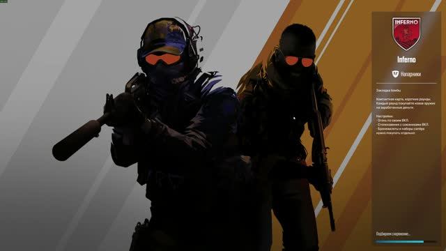 CS2 напарники