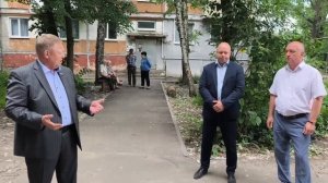 Встреча Панкова с жителями Балашова