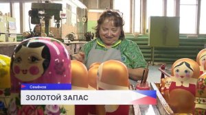 В Семенове состоялся фестиваль народных художественных промыслов «Золотая хохлома»