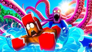 🐙 Только 1% Людей Смогут СБЕЖАТЬ из БЕЗУМНОГО АКВАПАРКА в Роблокс!