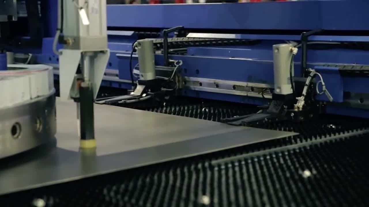 Координатно-пробивной пресс SMD Nisshinbo HPE-3048 | ЗАЛИПАТЕЛЬНОЕ ВИДЕО! смотреть онлайн