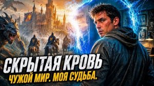 АУДИОКНИГА ПОПАДАНЦЫ: СКРЫТАЯ КРОВЬ | ПОЛНАЯ