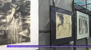История в рисунках: выставка графики в Музее обороны и блокады Ленинграда