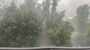Дожди в Москве