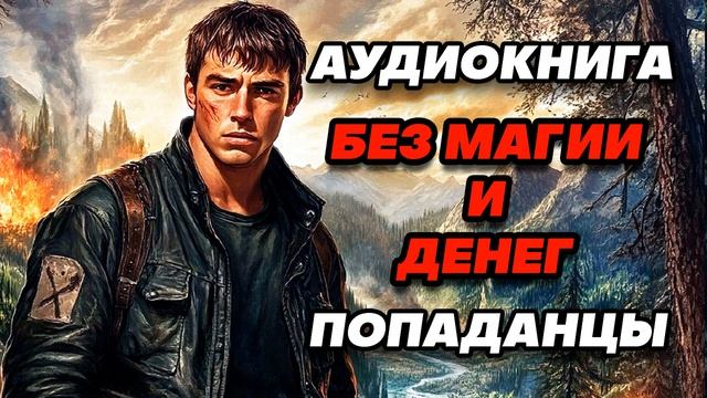 Аудиокнига ПОПАДАНЦЫ: БЕЗ МАГИИ И ДЕНЕГ