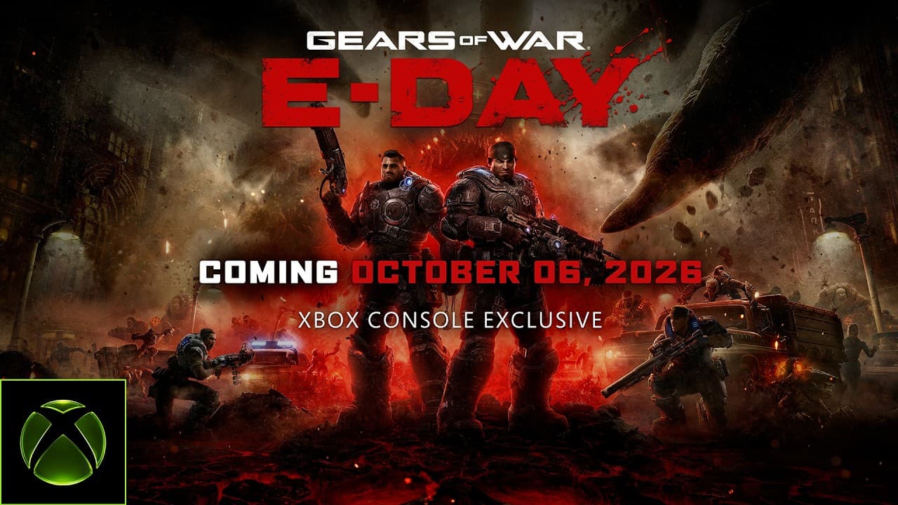 Gears of War: E-Day | Gameplay Demo Reveal | XBOX Games Showcase 2026 смотреть онлайн