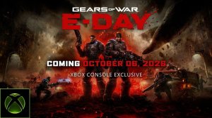 Gears of War: E-Day | Gameplay Demo Reveal | XBOX Games Showcase 2026
