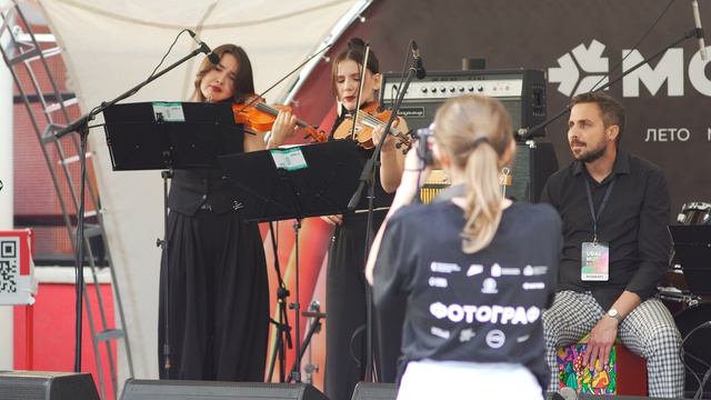 ПИНТА КВИНТЕТ - 2. Вдоль ночных дорог (4K) - Уральская Ночь Музыки (UMN) 2026