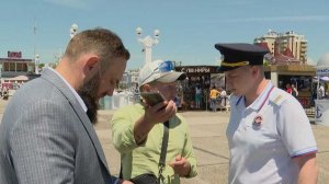 В Сочи за полгода оштрафовали 80 зазывал на 400 тысяч рублей