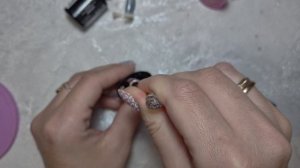 Убавление флаконов. Смешивание гель лаков. Чвчть 5🤗