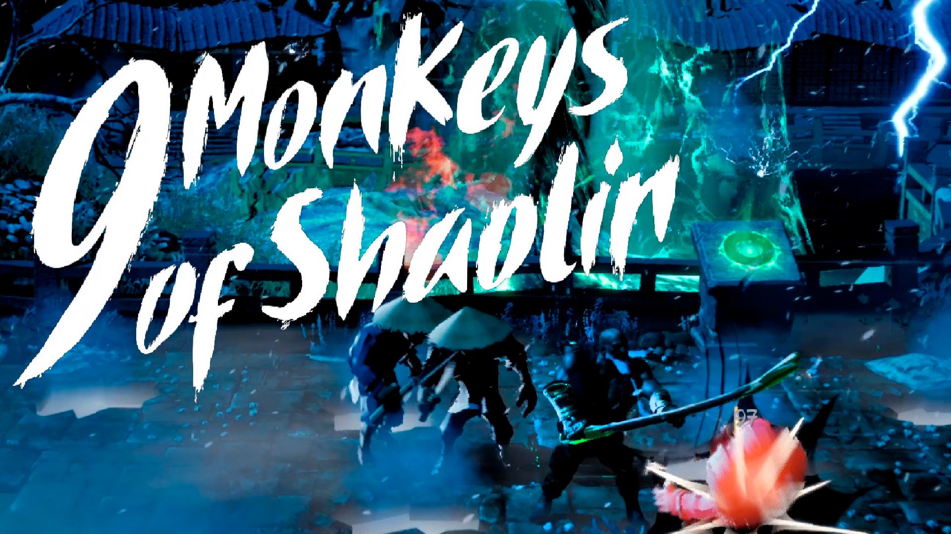 9 Monkeys of Shaolin ☯ Финал 4 прохождение