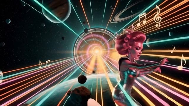 Classic Space Disco 1980 - Discoteque Lasers and Disco Sound (Lasers 80's)