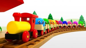 Учим цвета и цифры с Тино/Сборник 3D мультфильмов для детей/Развивающие мультики для малышей