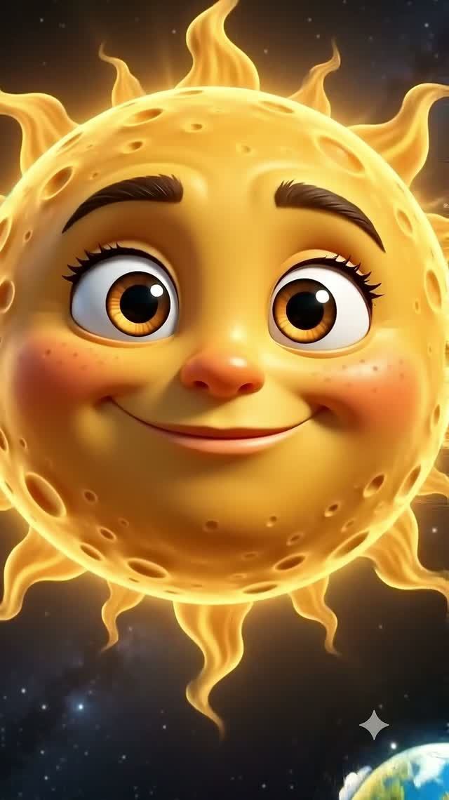 Солнце — ЖИВАЯ ЗВЕЗДА ☀️ Как устроена наша звезда | Космос для детей | WonderMind Kids