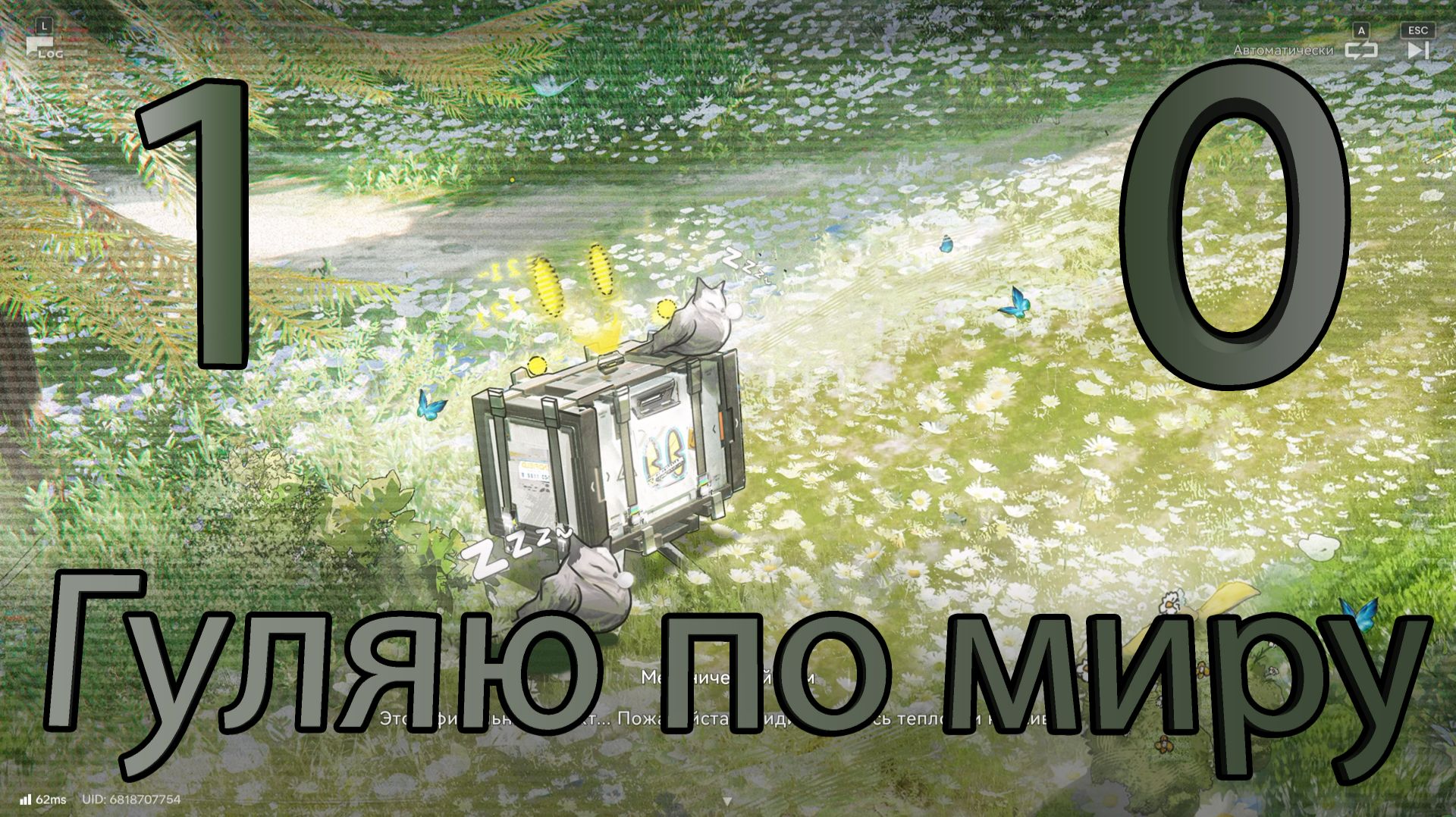 Гуляю по миру 10 (Arknights Endfield)