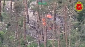 Боевая работа операторов БПЛА подразделений войск беспилотных систем
