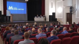 Время местное. Эфир: 22-06-2026 - Собрание акционеров ММК-Метиз