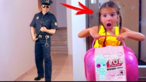 🍿 Аминка УКРАЛА LOL Из МАГАЗИНА ? Что Теперь С НЕЙ БУДЕТ ? Камиль и Папа НЕ ЗНАЮТ ЧТО ДЕЛАТЬ!