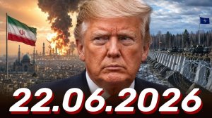 ⚡️Главные Новости Дня 22.06.2026 - Главные События