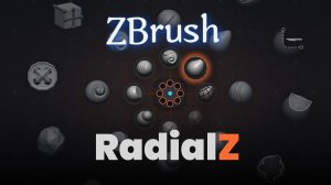 Встречайте RadialZ: Молниеносный выбор кистей в ZBrush 2026!