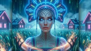 Лазерная Прялка _ Славянский Киберпанк и Мощный Техно-Фолк (Электронная Руда) #cyberfolk #techno
