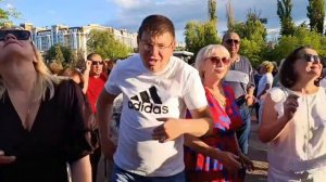 21 июня. Любовь из белых роз...