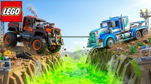 Я построил из Конструктора LEGO Площадку для перетягивания Каната, Где Побеждают Только Лучшие