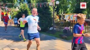 Факельная эстафета «Бег Гармонии» Западная ветка 2026 Репортаж ТВ  Вязьма 09.06.26