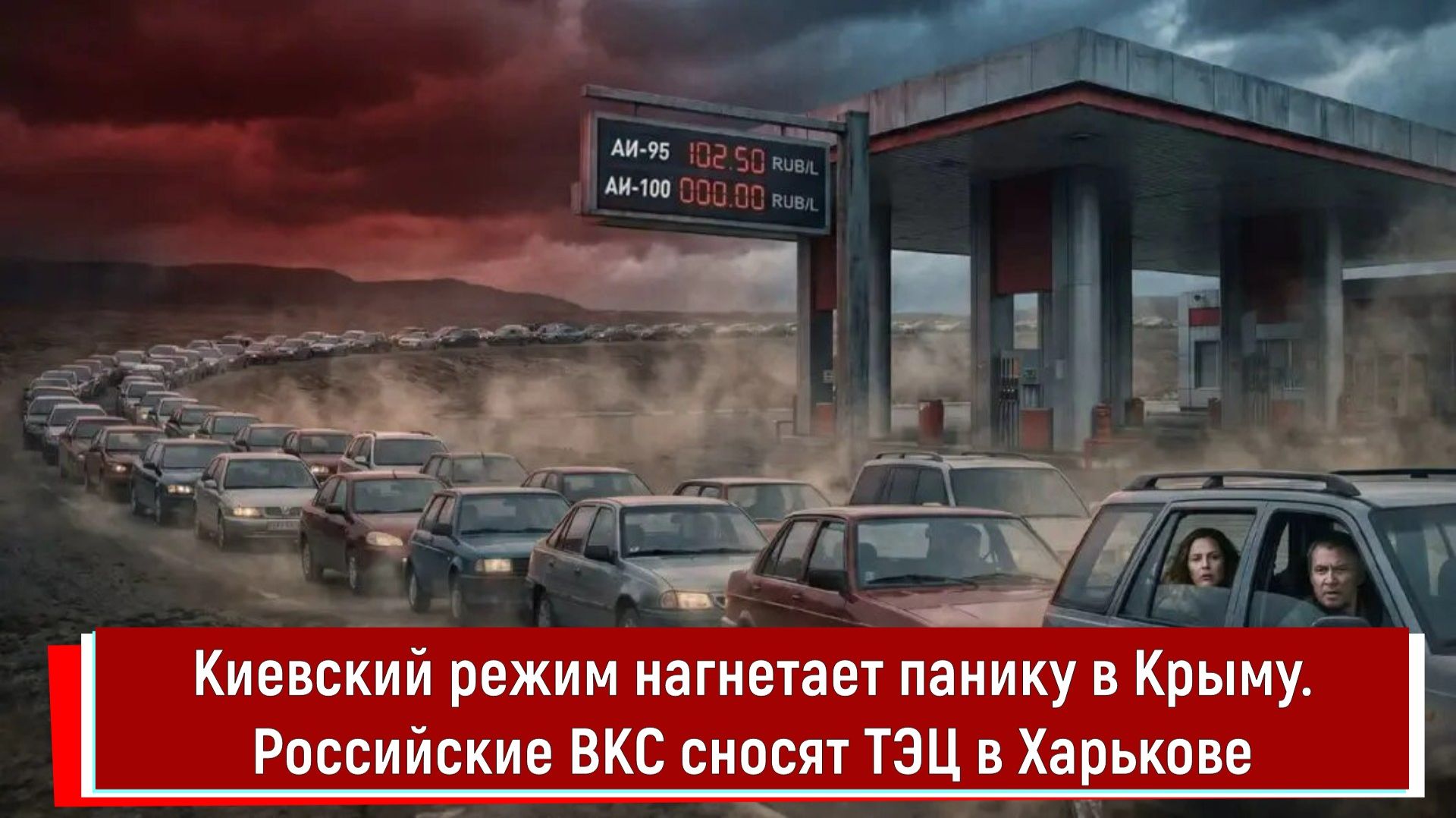 Киевский режим нагнетает панику в Крыму. Российские ВКС сносят ТЭЦ в Харькове смотреть онлайн