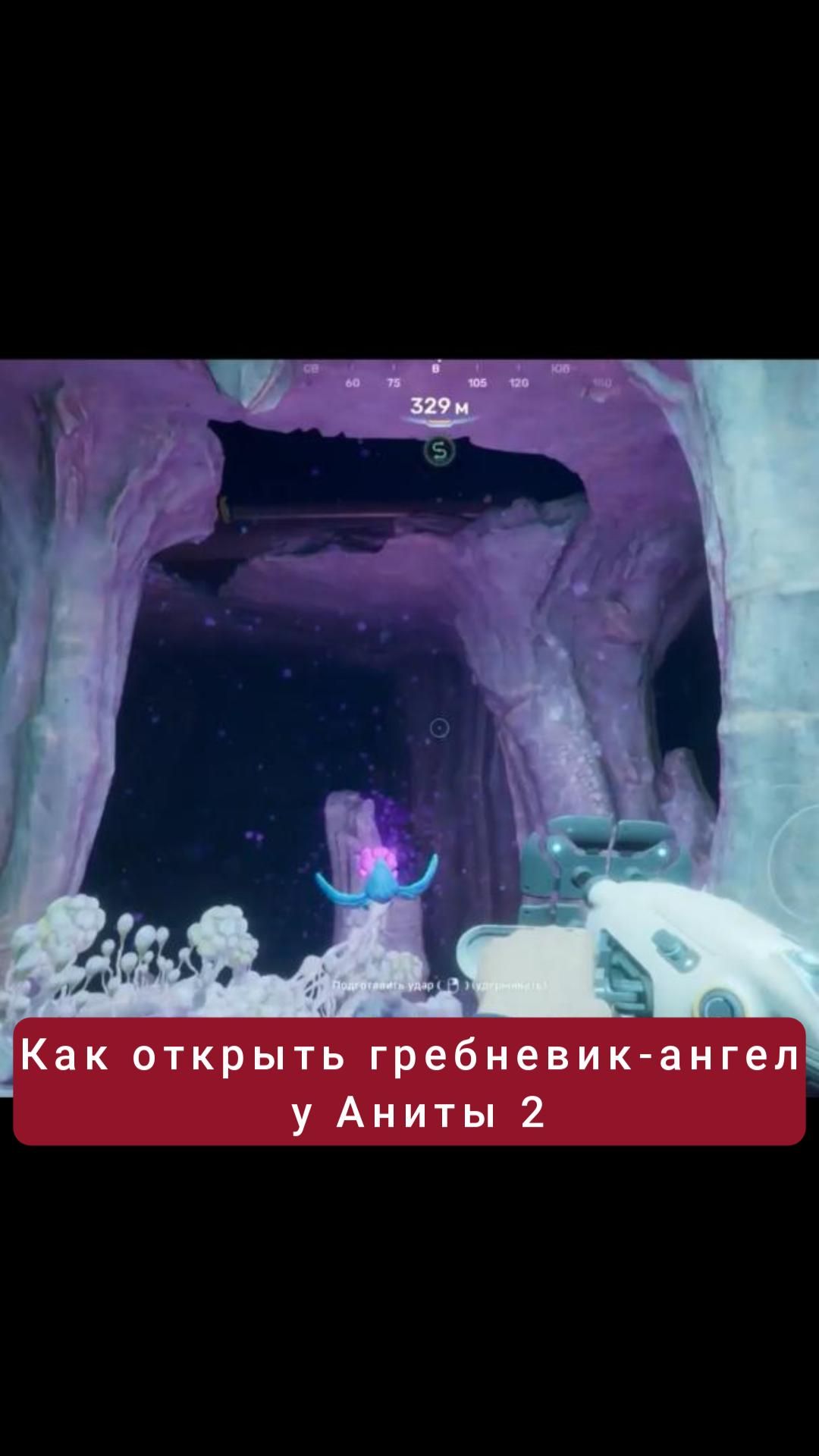 Как открыть гребневик-ангел у Аниты 2 | #subnautica2 #games #rpg