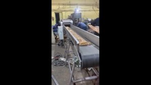 Рубительная машина KRAFTER RS 400. Демонстрация процесса переработки отходов древесины в щепу