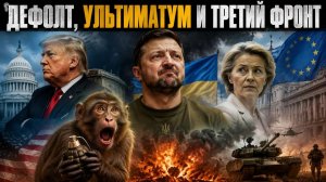 Обезьяна с гранатой: Киев грозит открыть третий фронт и взорвать всю Европу