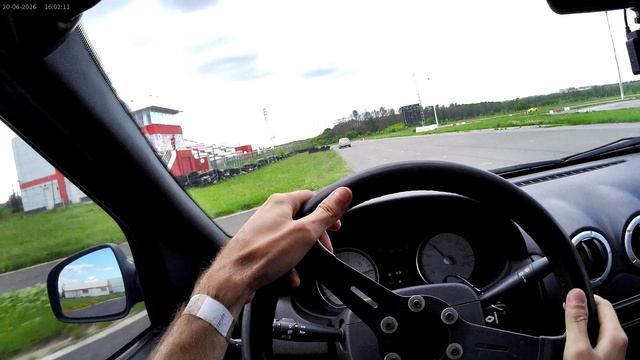 Renault Logan AIRFrance. АСК Вираж 20.06.2026. Погоня за шустрой Грантой