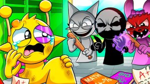 САЙМОН ТЁМНОЕ ПРОШЛОЕ! Incredibox Sprunki анимации на русском