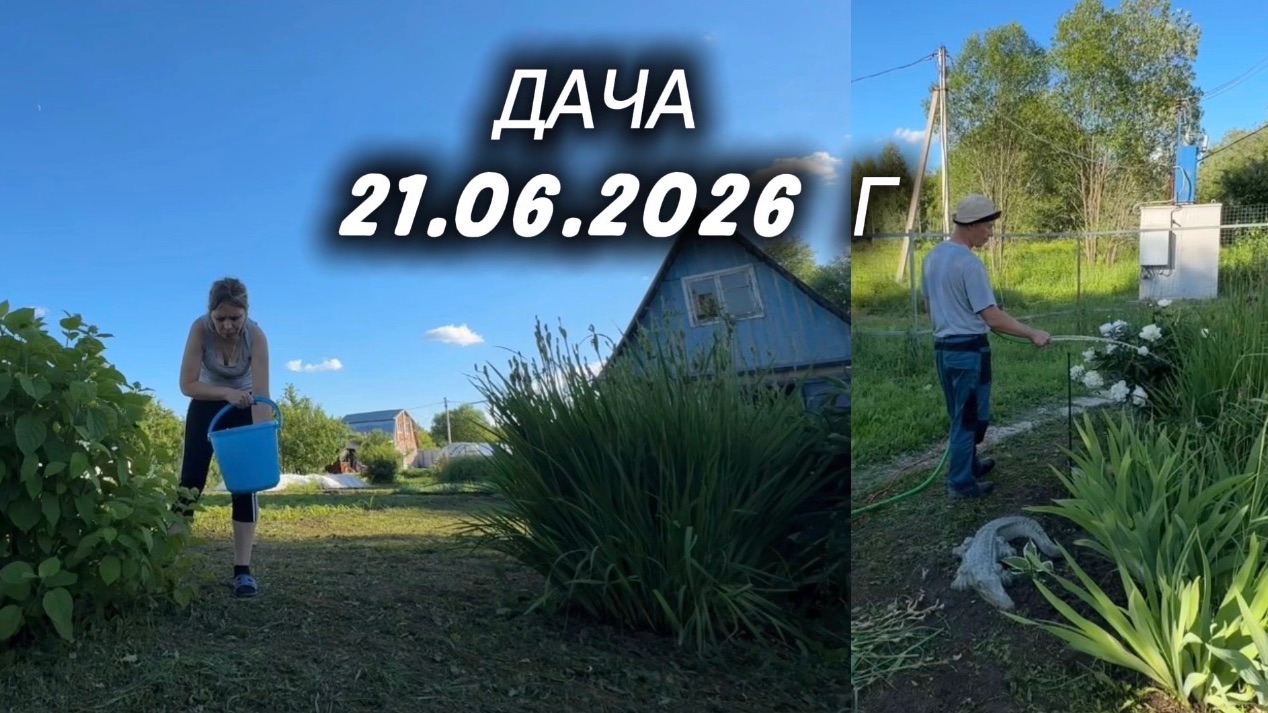 ДАЧА 21 ИЮНЯ 2026 Г