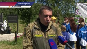 Аллею лип высадили в Кстовском округе у памятника Горьковскому оборонительному рубежу