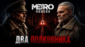 ПОДЗЕМЕЛЬЕ НОВОСИБА - ДВА ПОЛКОВНИКА ● Metro Exodus ● #8