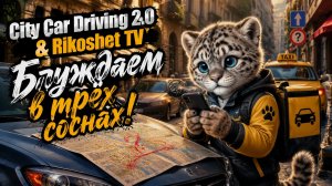 City Car Driving 2.0 / Продолжаем / СТРИМ/