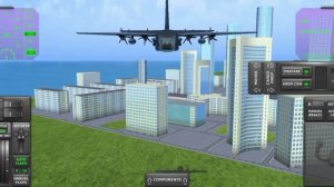 бомбардировка американского аэропорта turboprop flight Simulator
