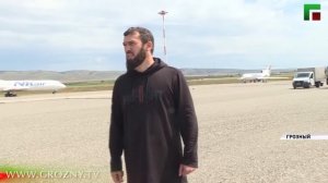 Очередной борт с добровольцами вылетел из аэропорта Грозного в зону СВО