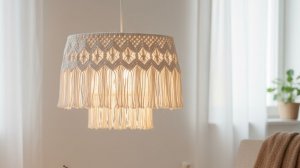 Мастер-класс: плетем люстру макраме/Подробный мастер-класс/Макраме для начинающих