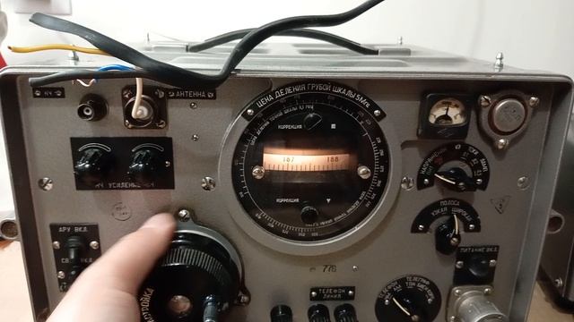 Радиоприёмник Р-313М2 с блоком питания. смотреть онлайн