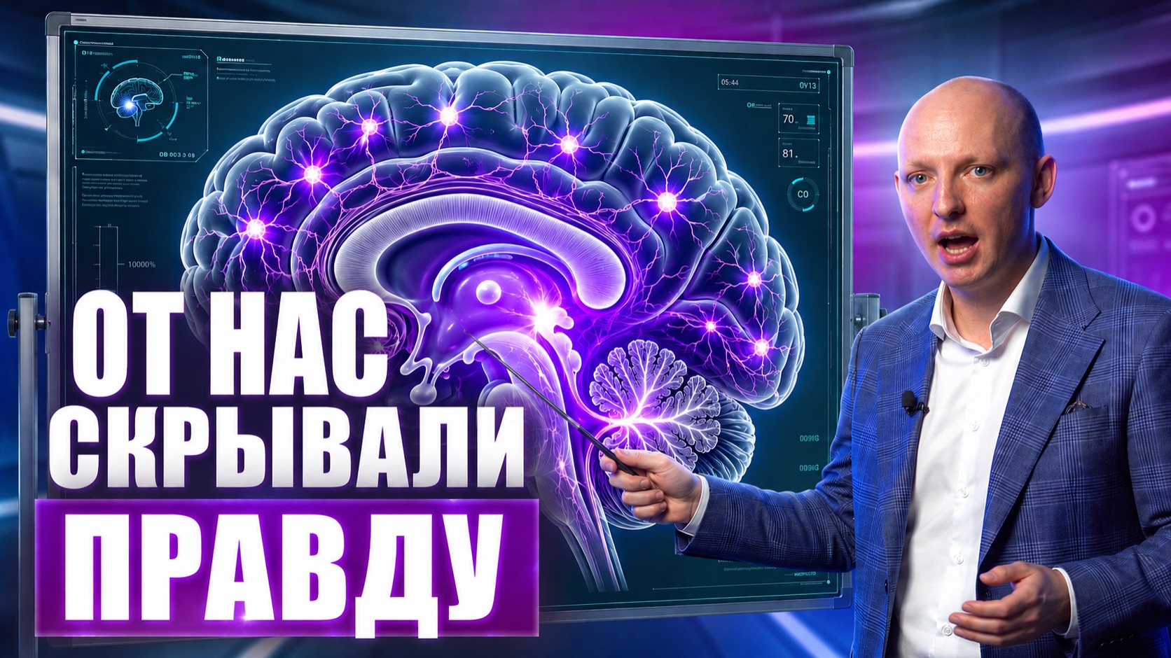 ГИПНОЛОГ РАСКРЫЛ ЗАПРЕЩЁННУЮ ПРАВДУ О ШИШКОВИДНОЙ ЖЕЛЕЗЕ | Никита Бурлаков смотреть онлайн
