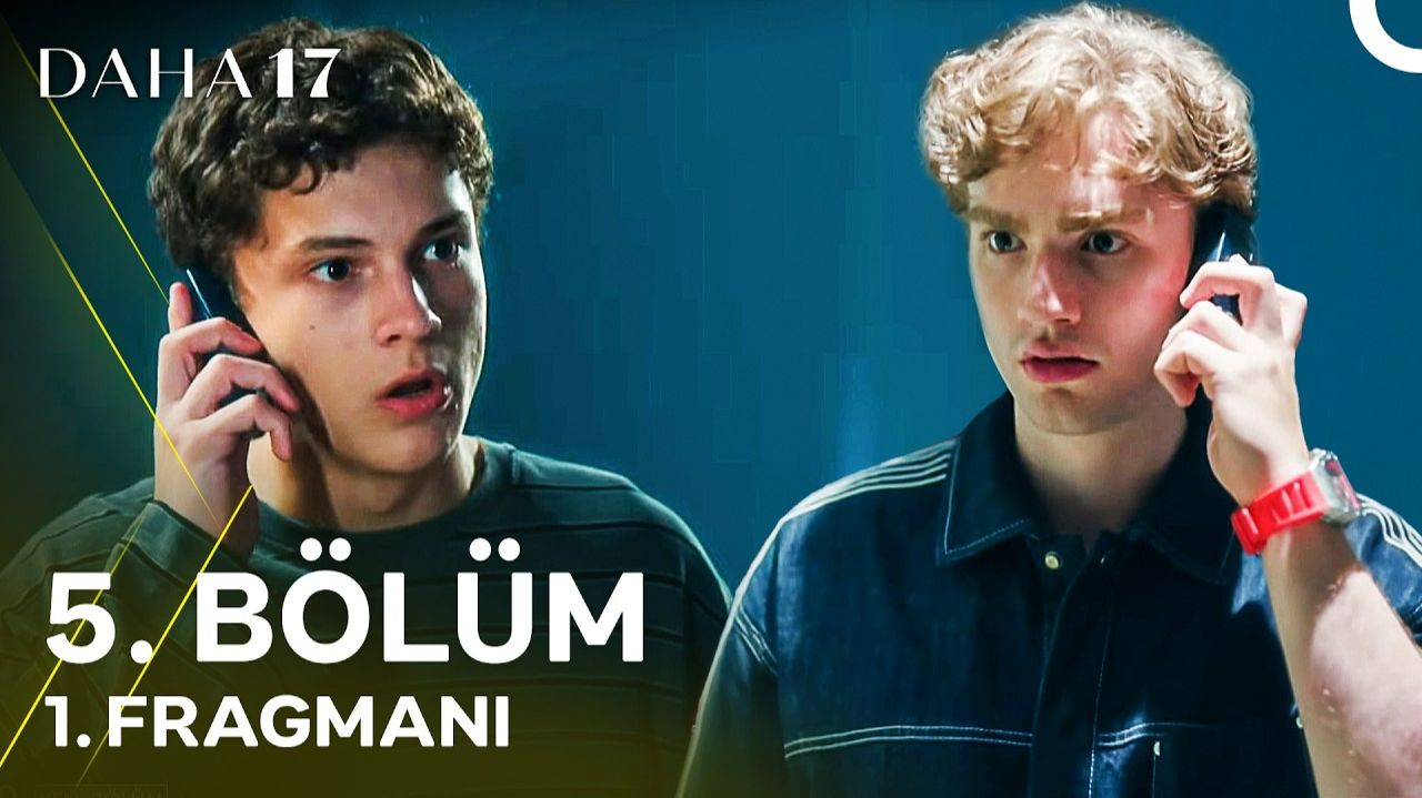 Daha 17 | 5. Bölüm 1. Fragmanı | "Aras, Kardeşine Çok Yaklaşıyor!" @kanald‬ смотреть онлайн