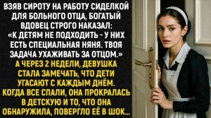 Истории из жизни/Аудиорассказы/Сиделка прокралась в комнату/Аудиокниги слушать онлайн/Жизненные исто