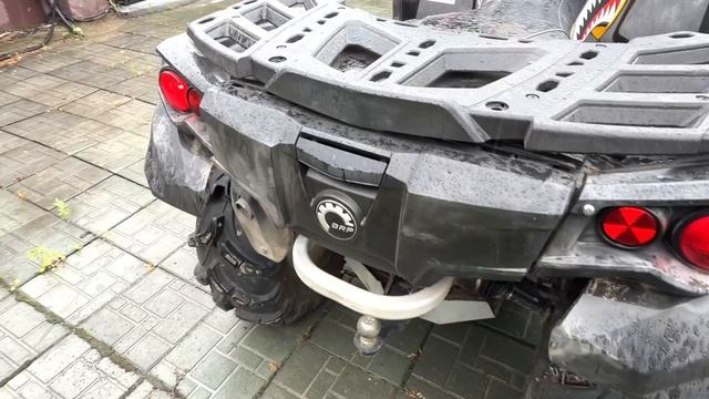 Продажа. Квадроцикл - BRP CAN-AM OUTLander ХМР 650 EFI